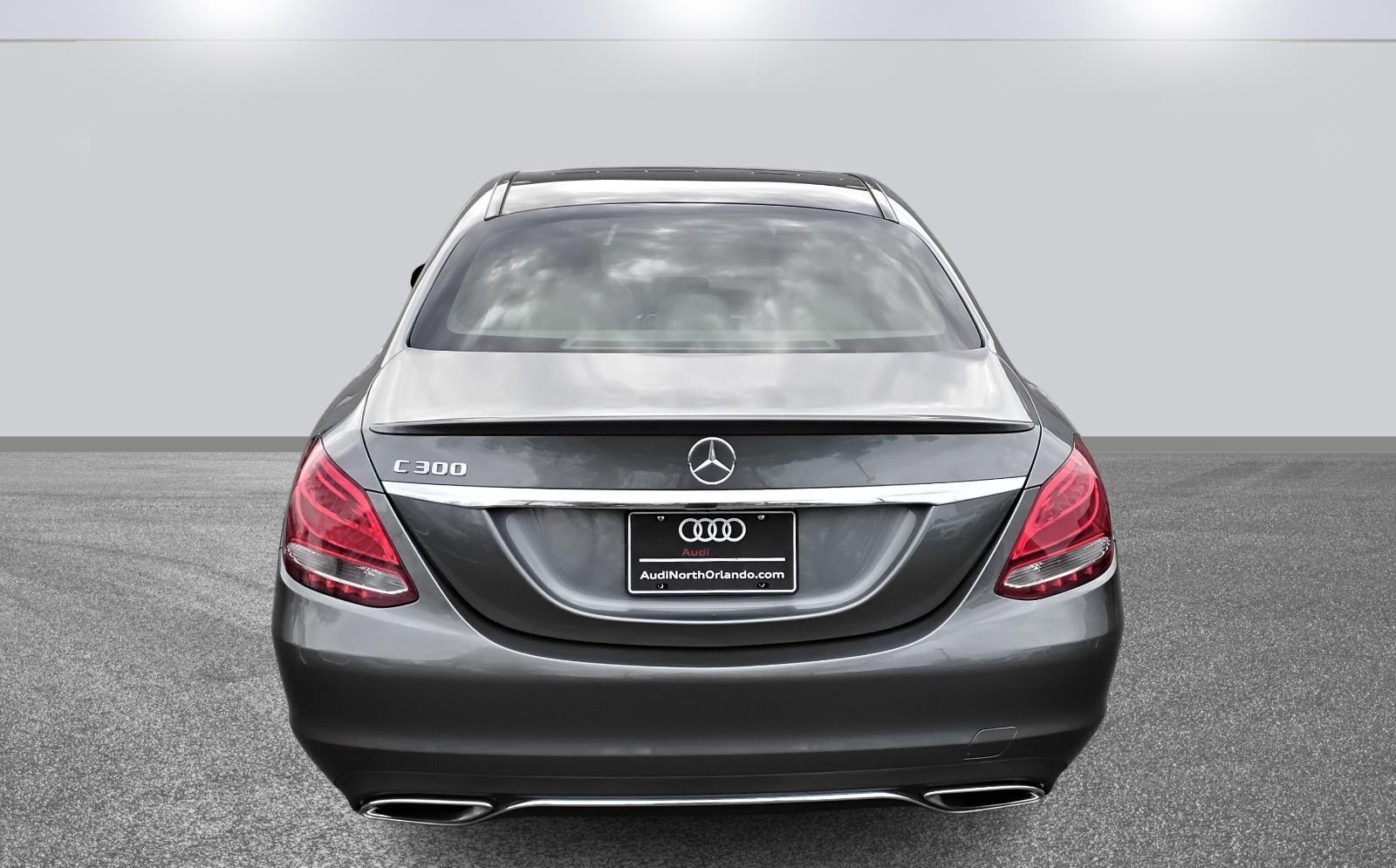 2017 Mercedes-Benz C-Class C 300