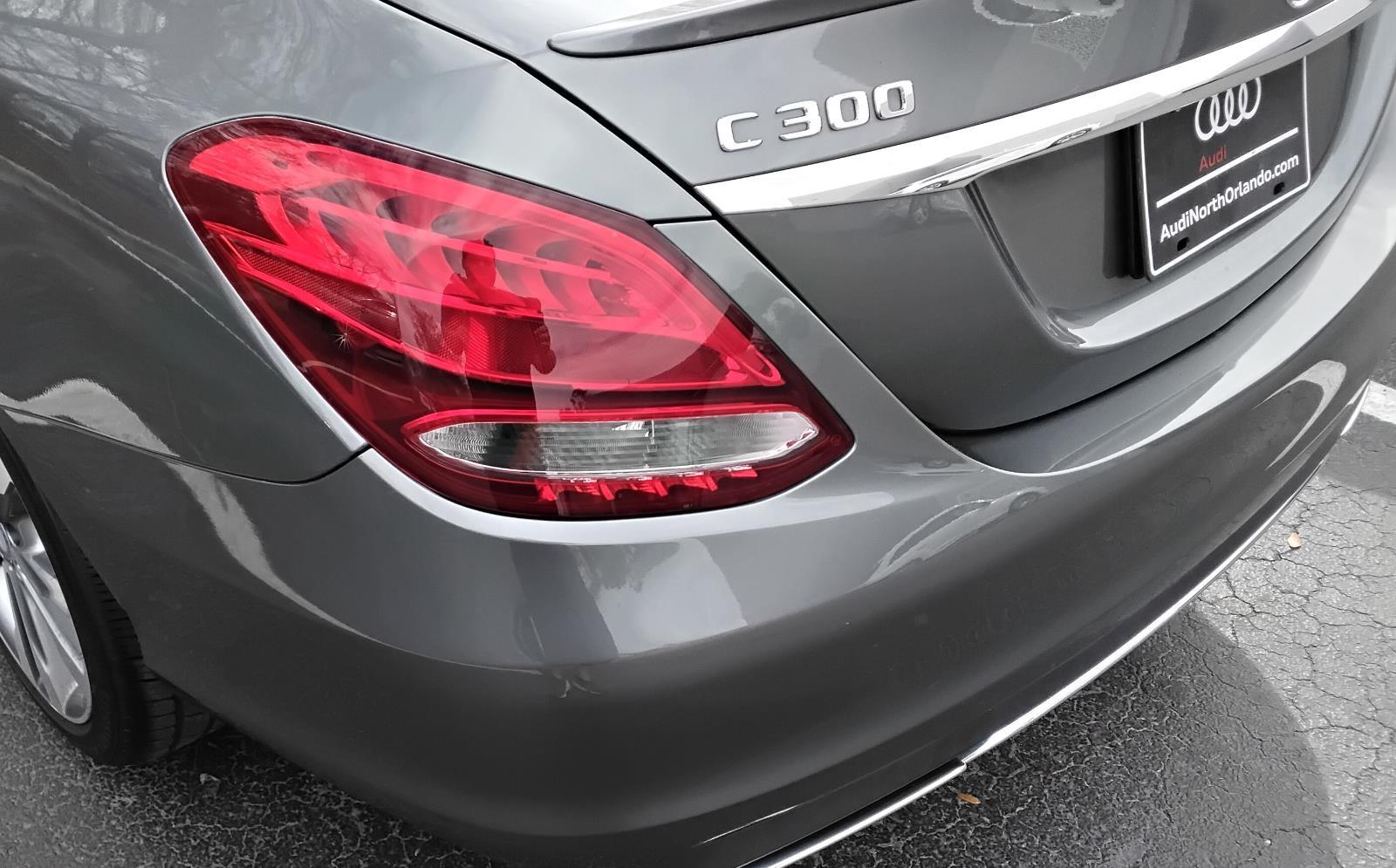 2017 Mercedes-Benz C-Class C 300