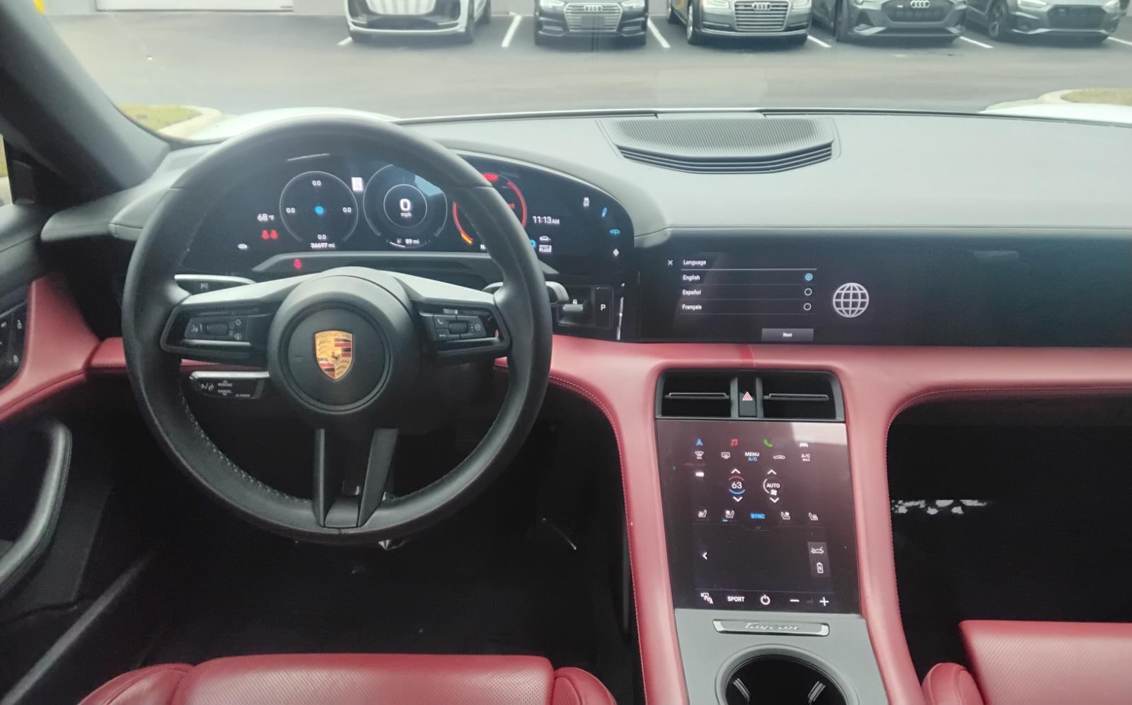 2020 Porsche Taycan 4S