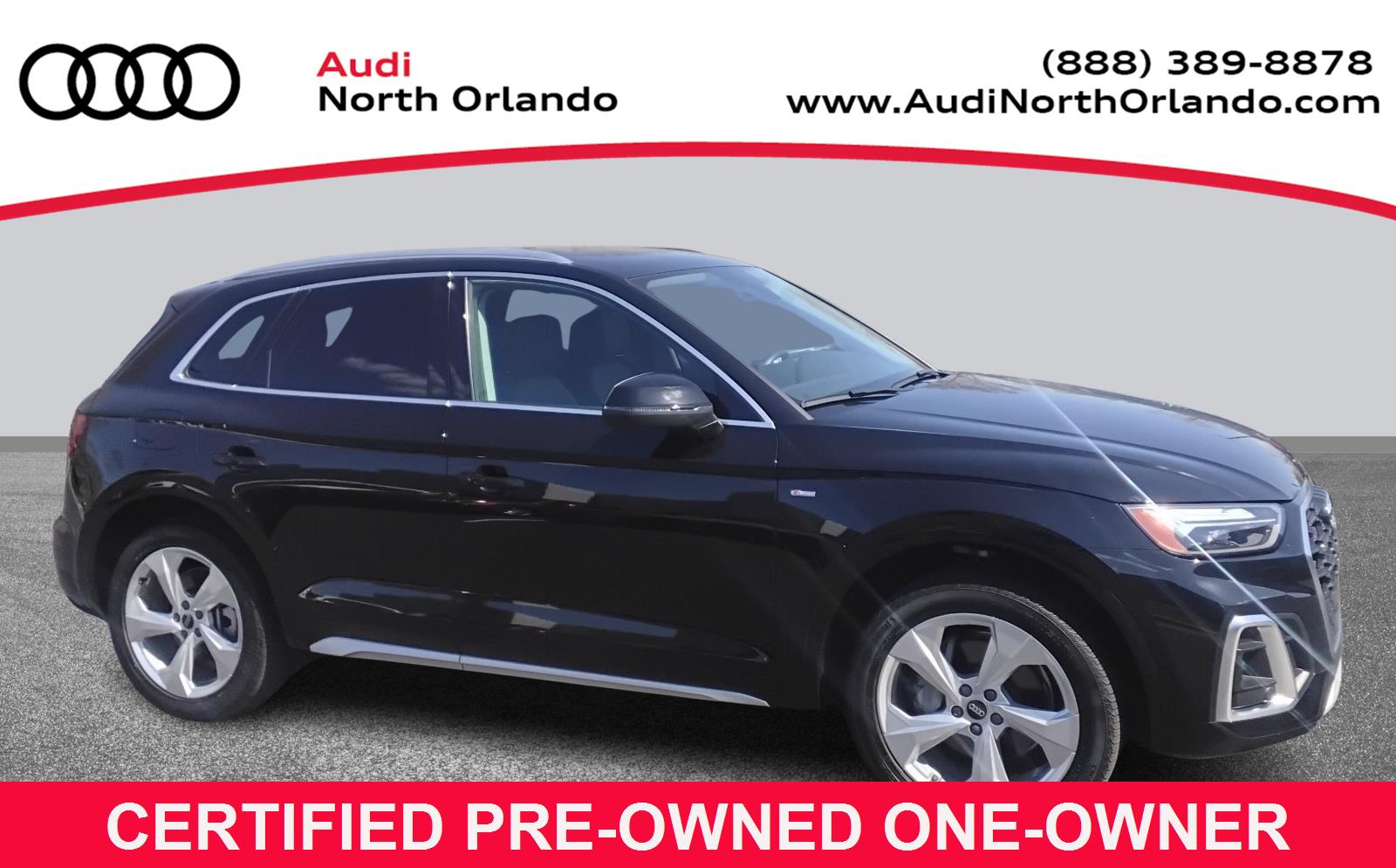 2023 Audi Q5 S line Premium Plus