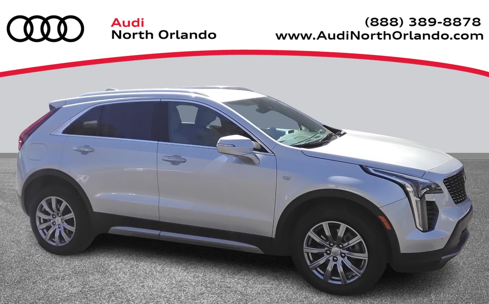 2021 Cadillac XT4 FWD Premium Luxury