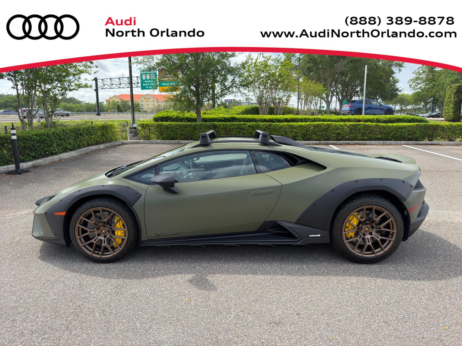 2024 Lamborghini Huracan Sterrato's photo