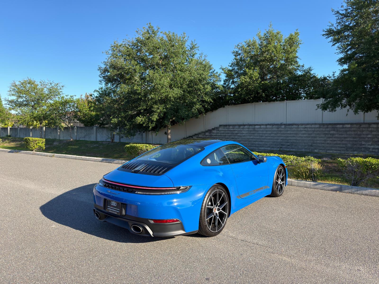 2026 Porsche 911 Carrera T