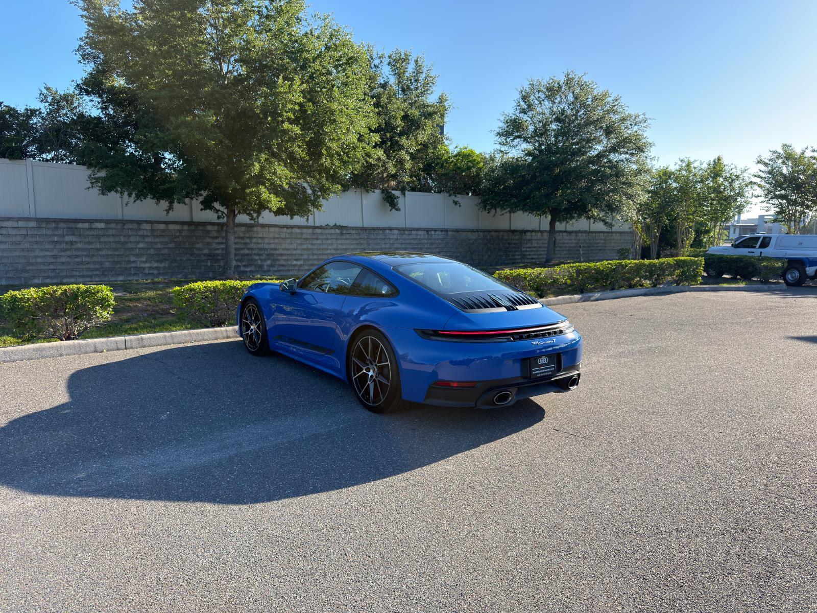 2026 Porsche 911 Carrera T