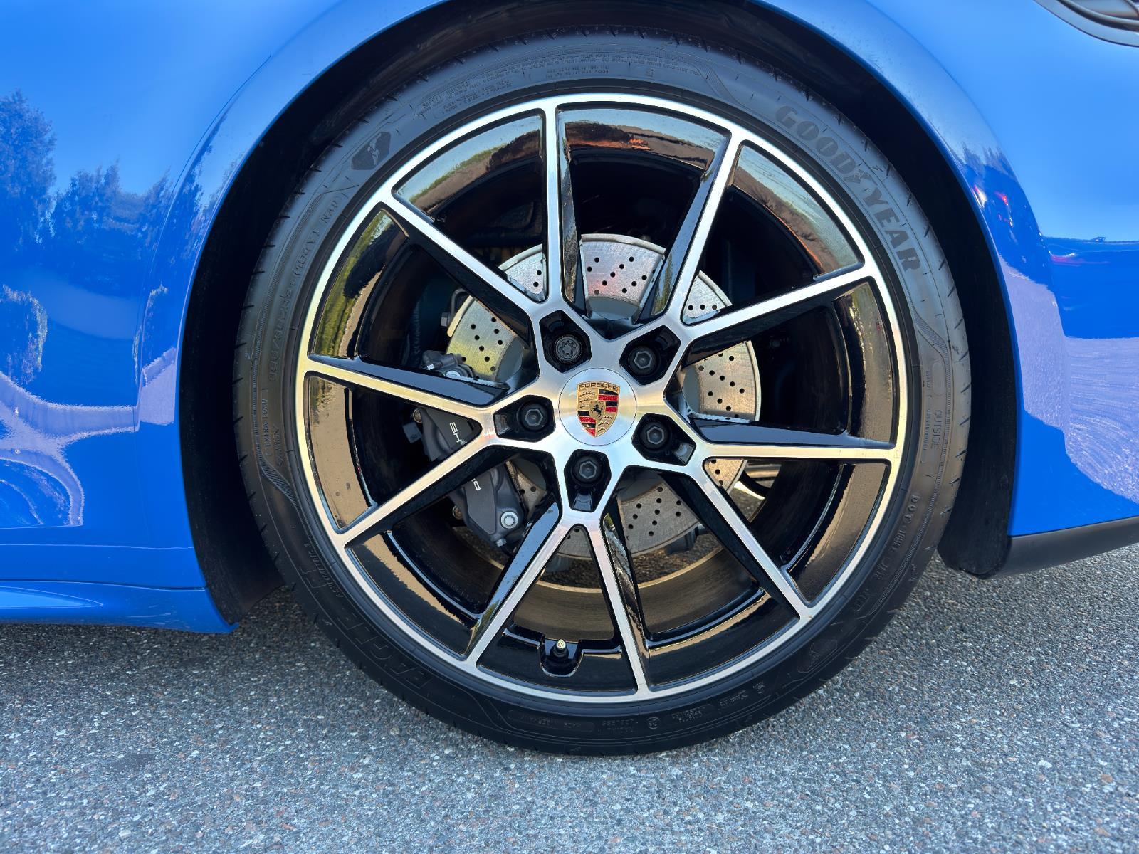2026 Porsche 911 Carrera T