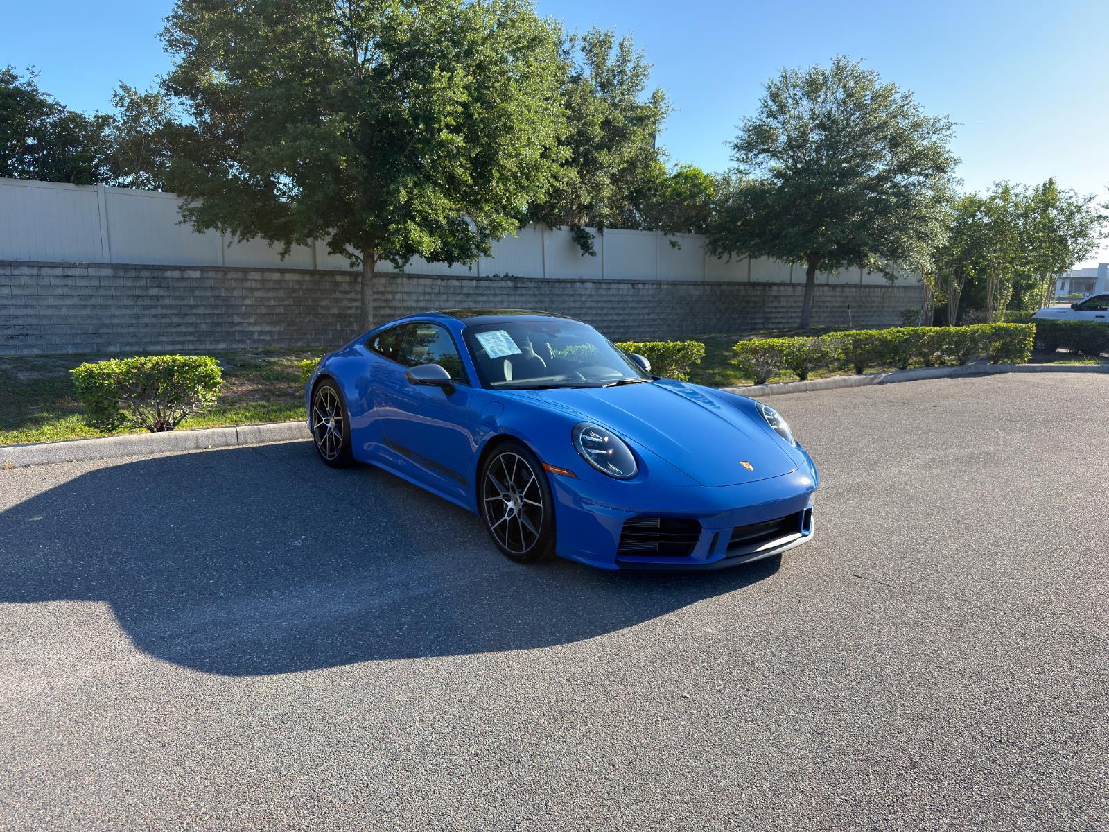 2026 Porsche 911 Carrera T