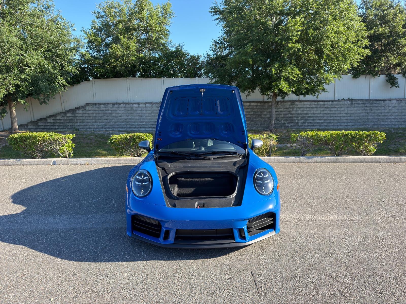 2026 Porsche 911 Carrera T