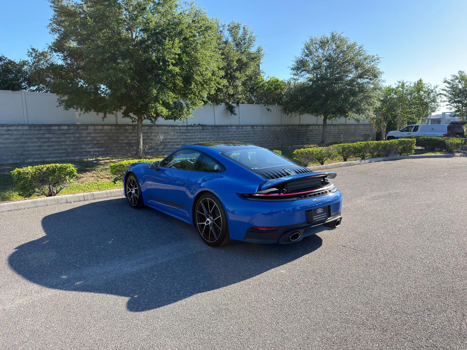 2026 Porsche 911 Carrera T