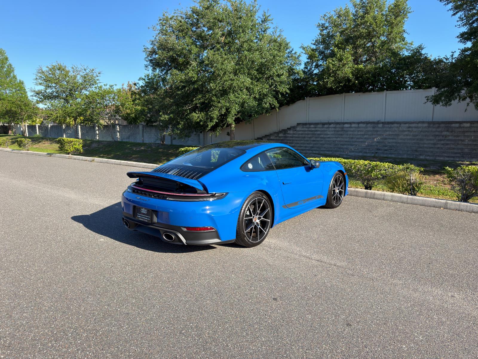 2026 Porsche 911 Carrera T