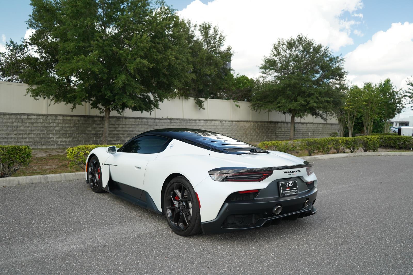 2022 Maserati MC20
