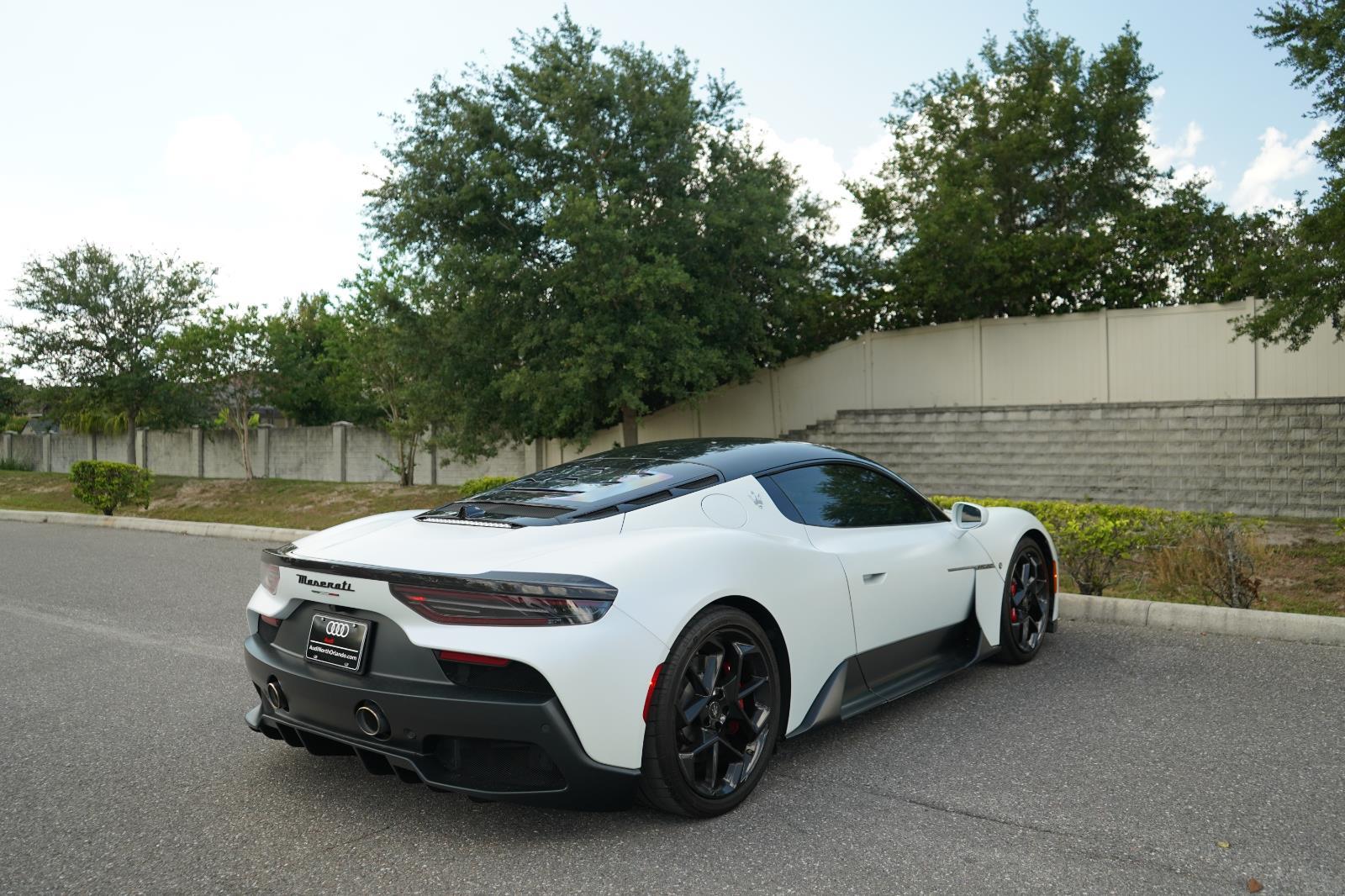 2022 Maserati MC20