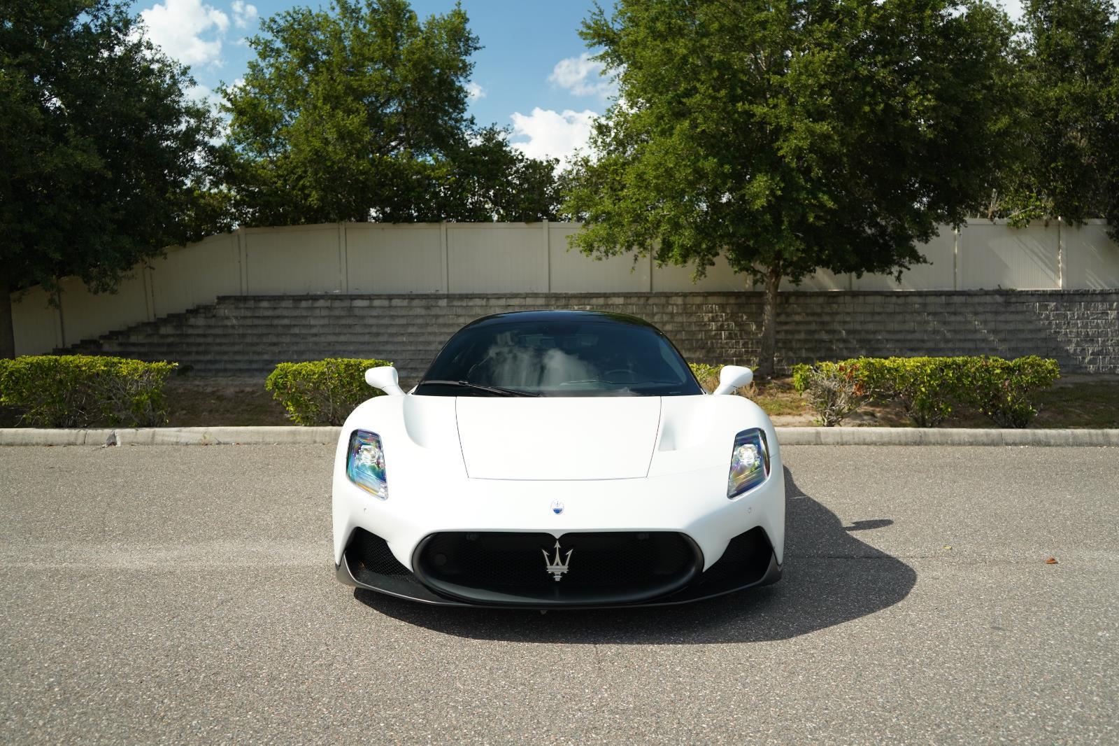 2022 Maserati MC20