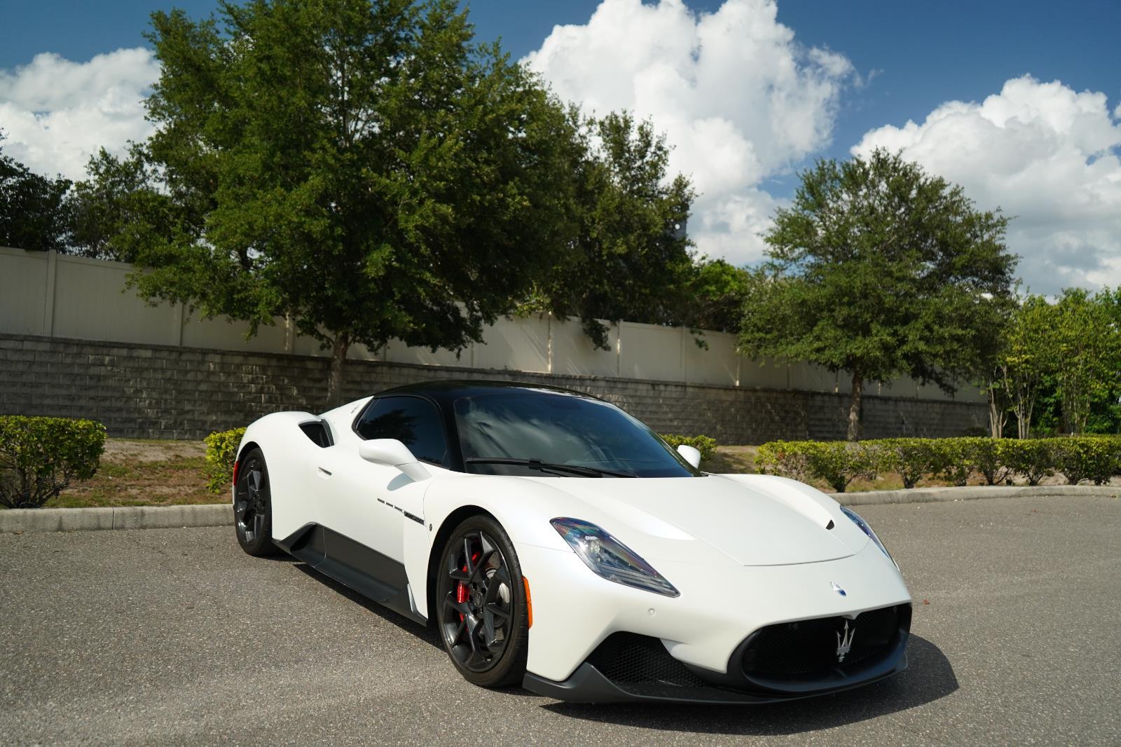 2022 Maserati MC20