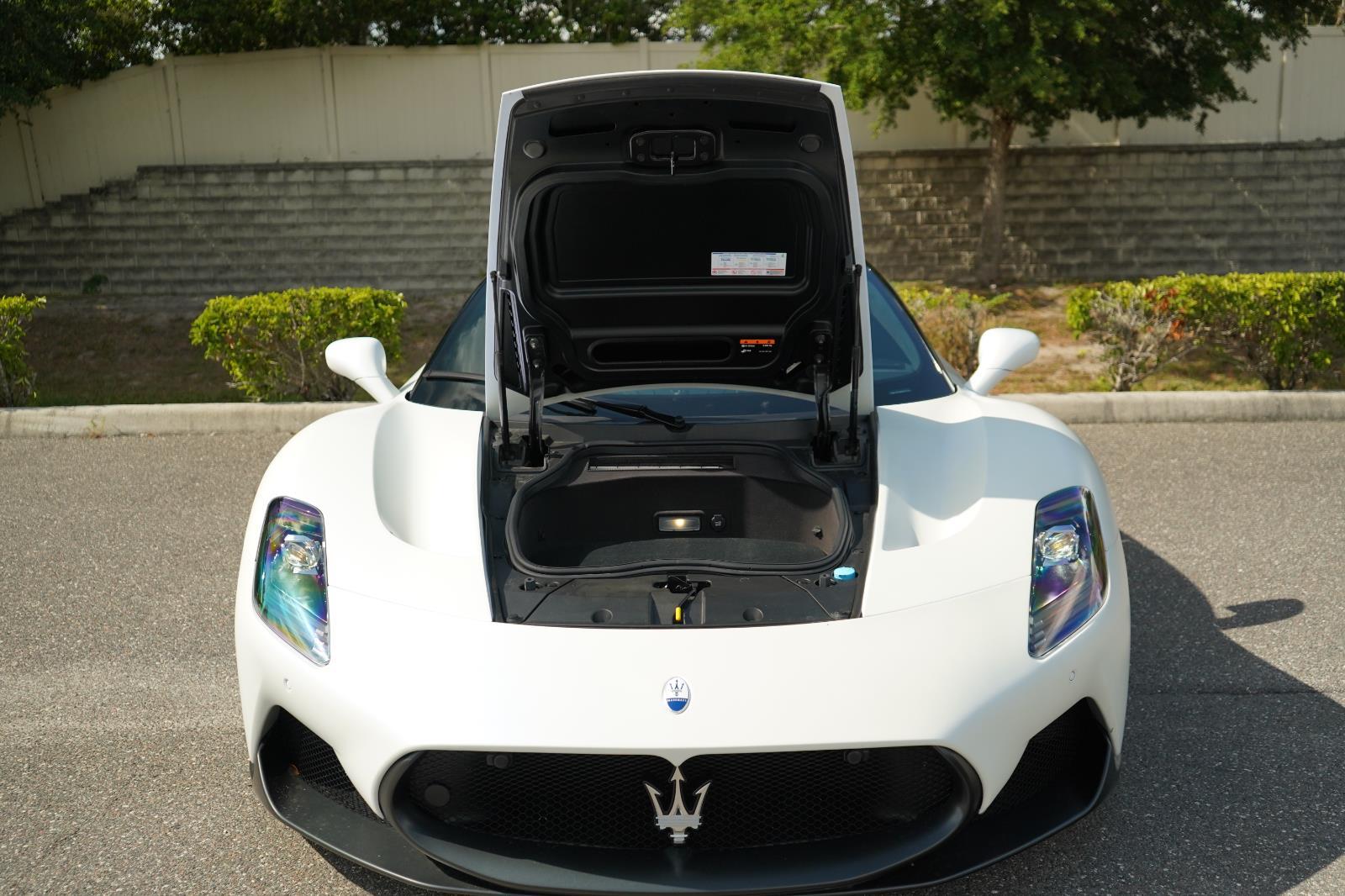 2022 Maserati MC20