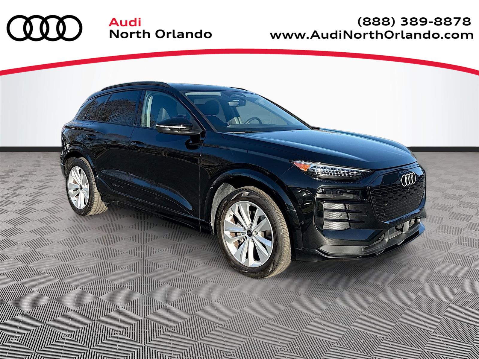 2025 Audi Q6 e-tron Premium Plus