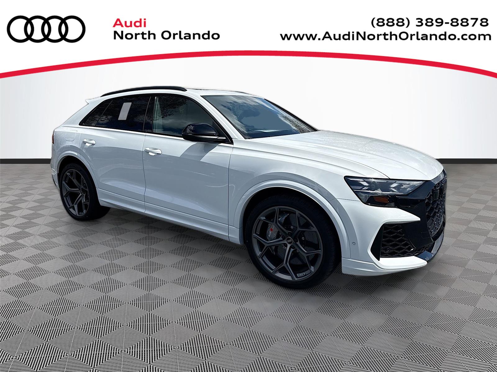 2026 Audi RS Q8 performance