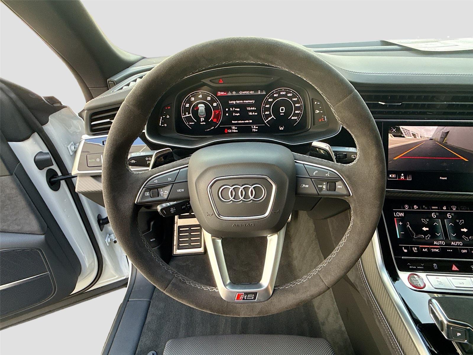 2026 Audi RS Q8 performance