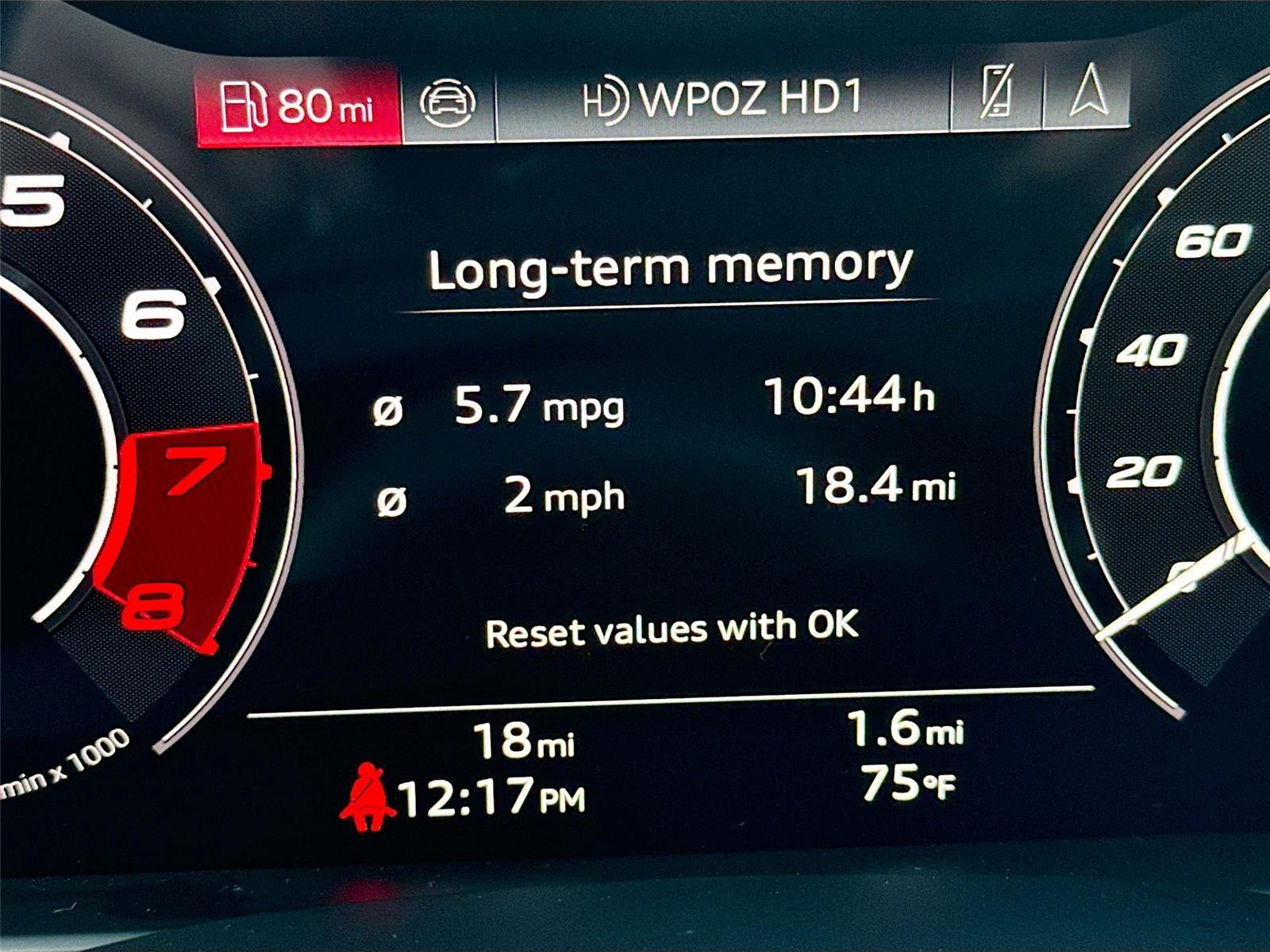 2026 Audi RS Q8 performance