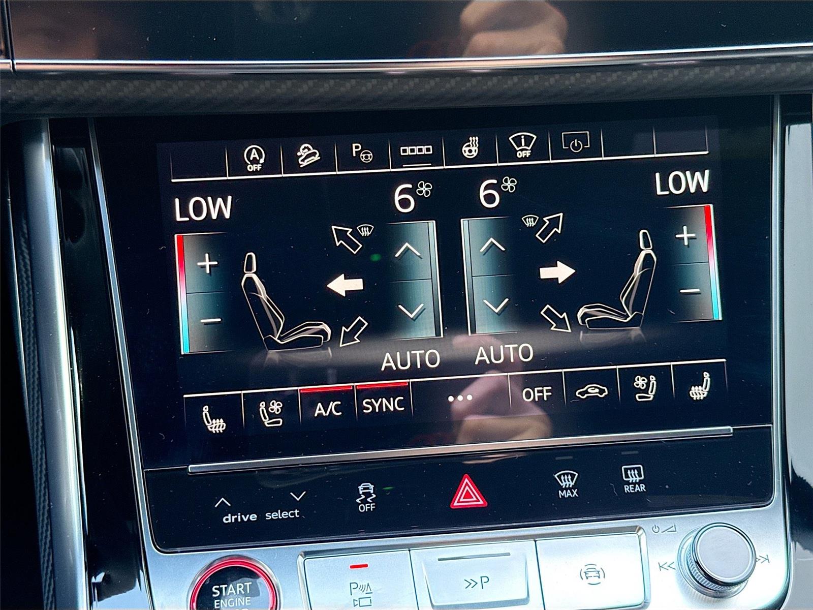 2026 Audi RS Q8 performance