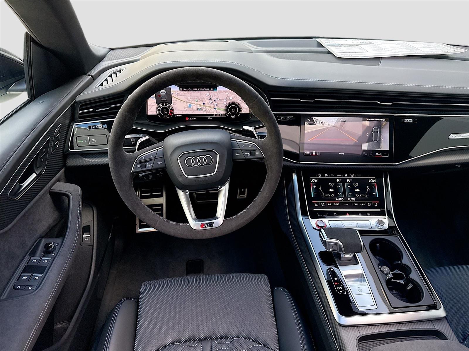2026 Audi RS Q8 performance