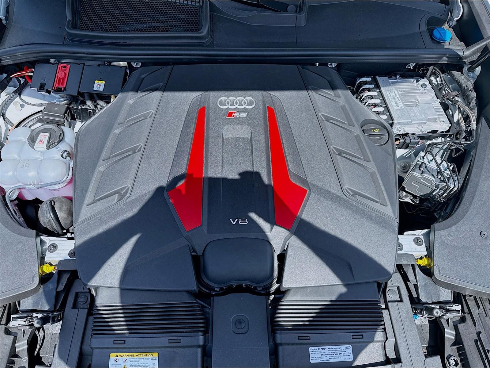 2026 Audi RS Q8 performance