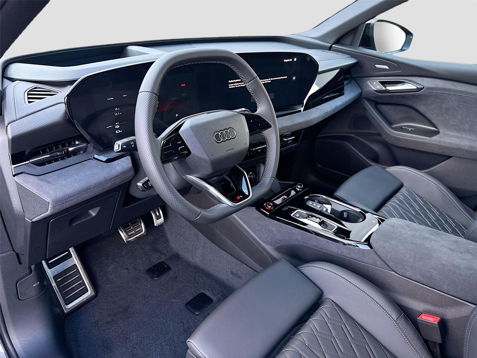 2025 Audi SQ6 e-tron Premium Plus