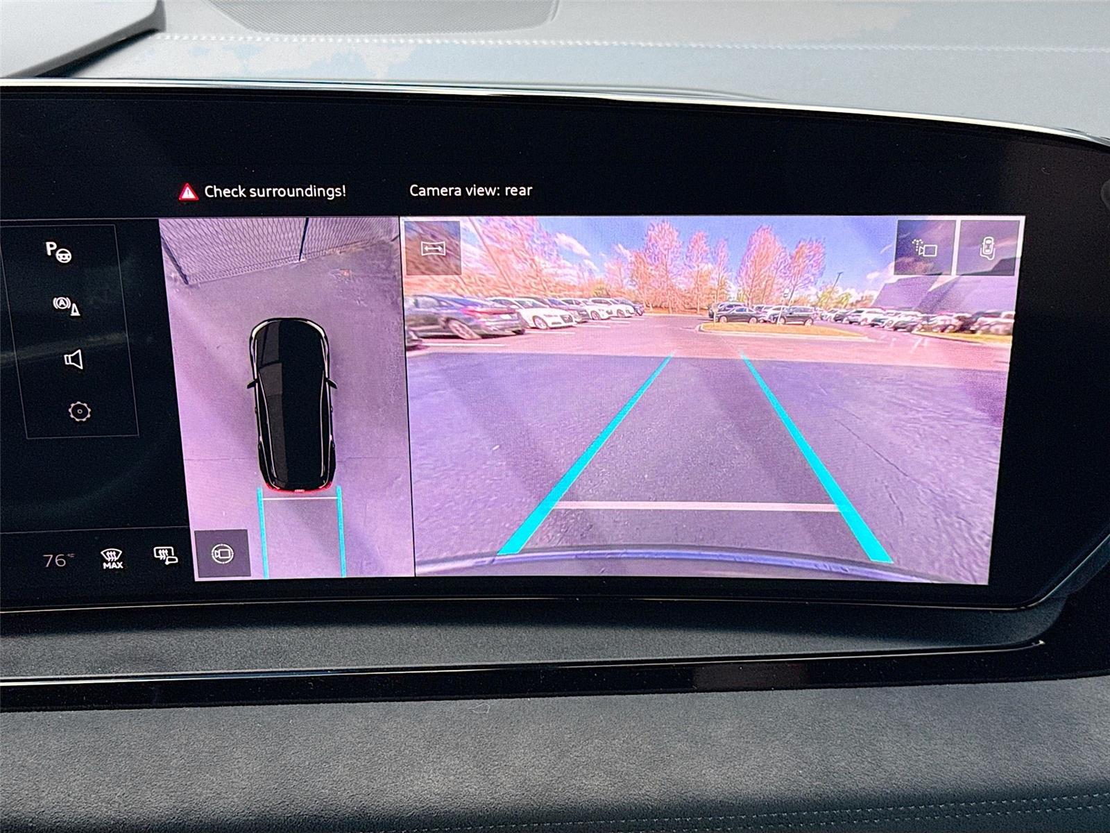 2025 Audi SQ6 e-tron Premium Plus