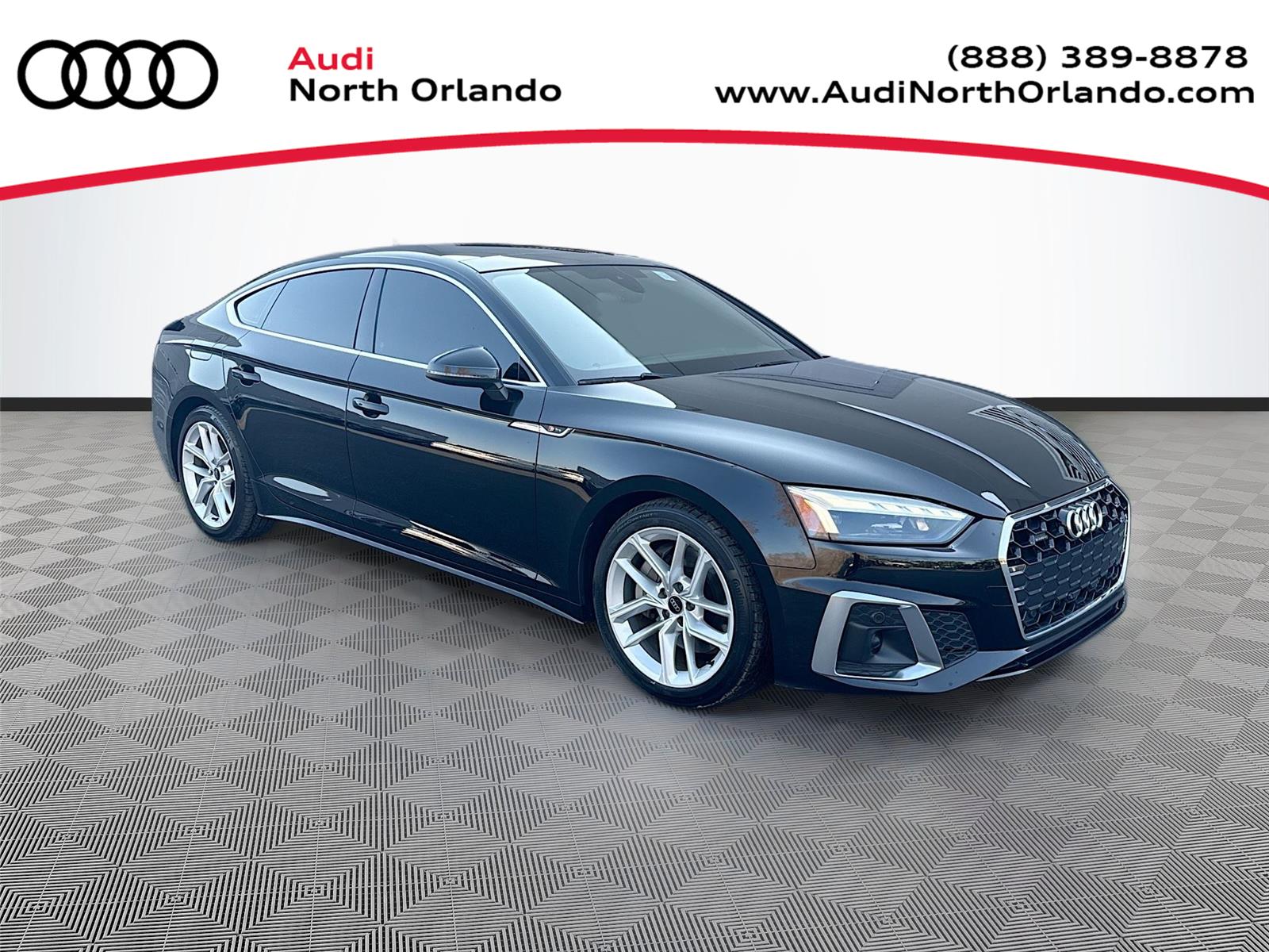 2023 Audi A5 Sportback S line Premium