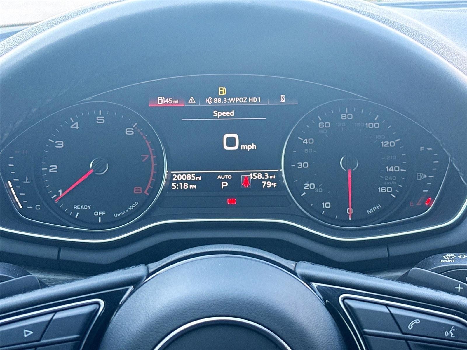 2023 Audi A5 Sportback S line Premium