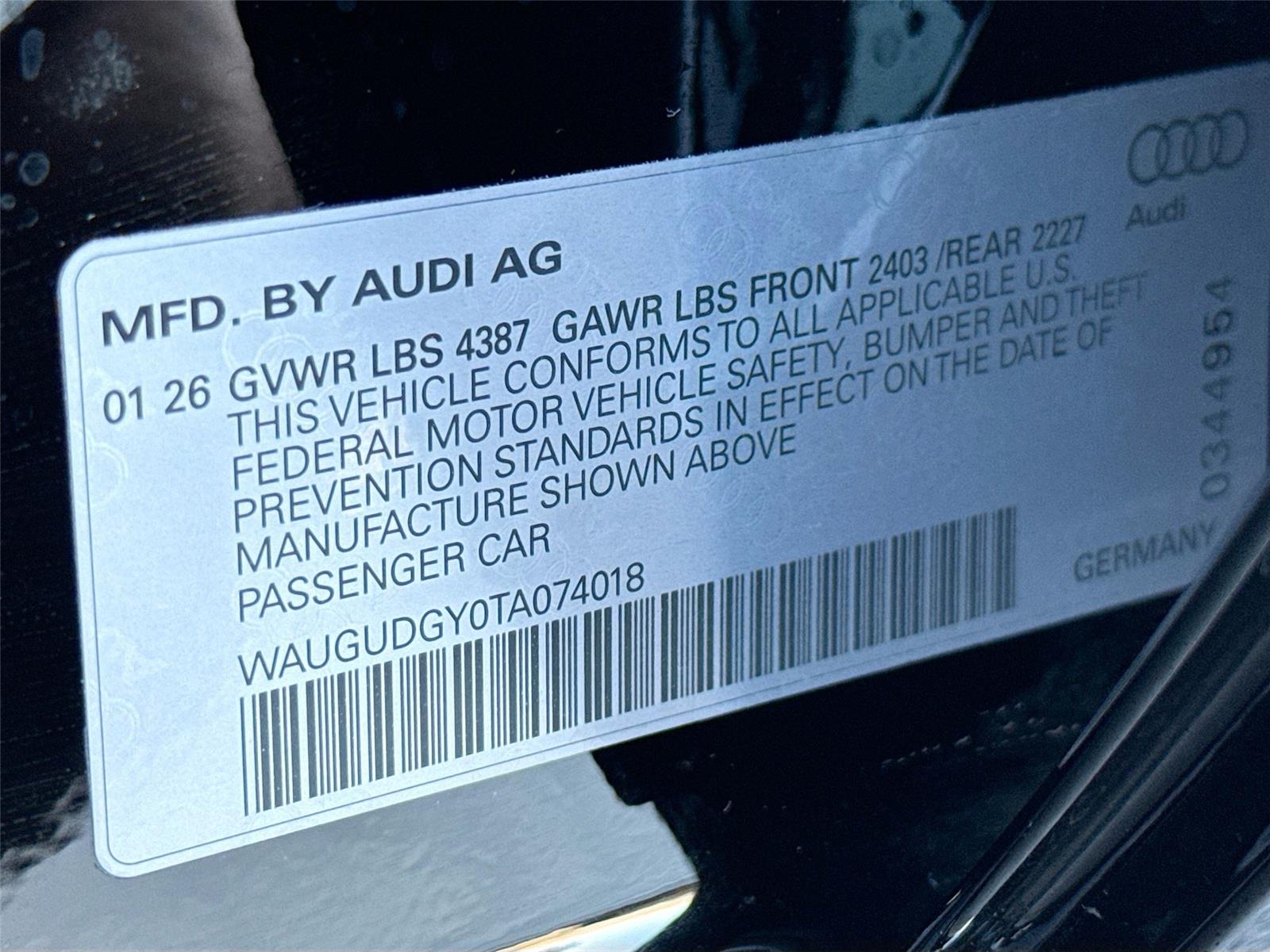 2026 Audi A3 Premium