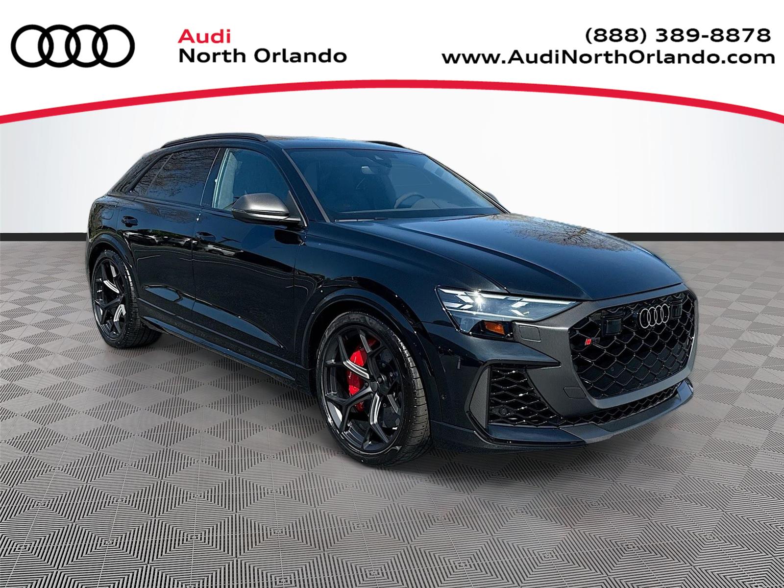 2026 Audi RS Q8 performance