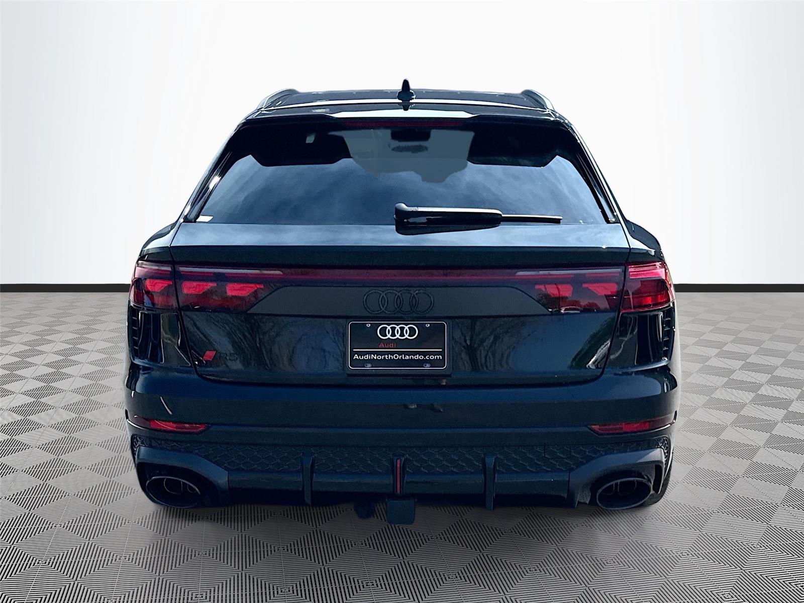 2026 Audi RS Q8 performance