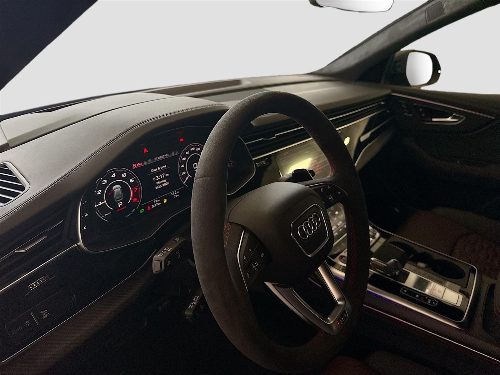 2026 Audi RS Q8 performance