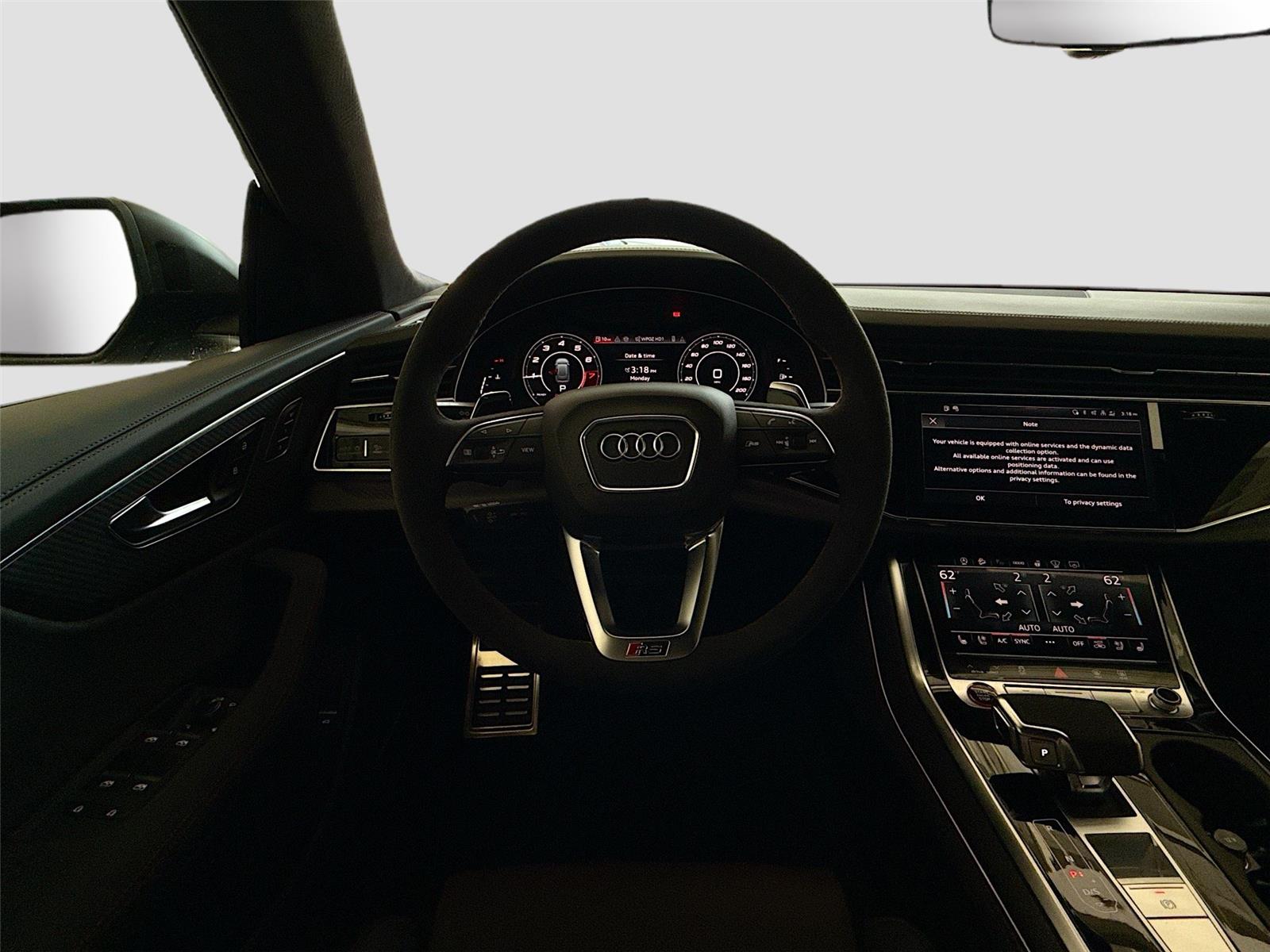 2026 Audi RS Q8 performance