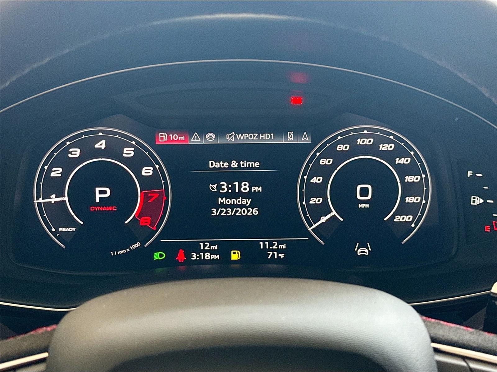 2026 Audi RS Q8 performance