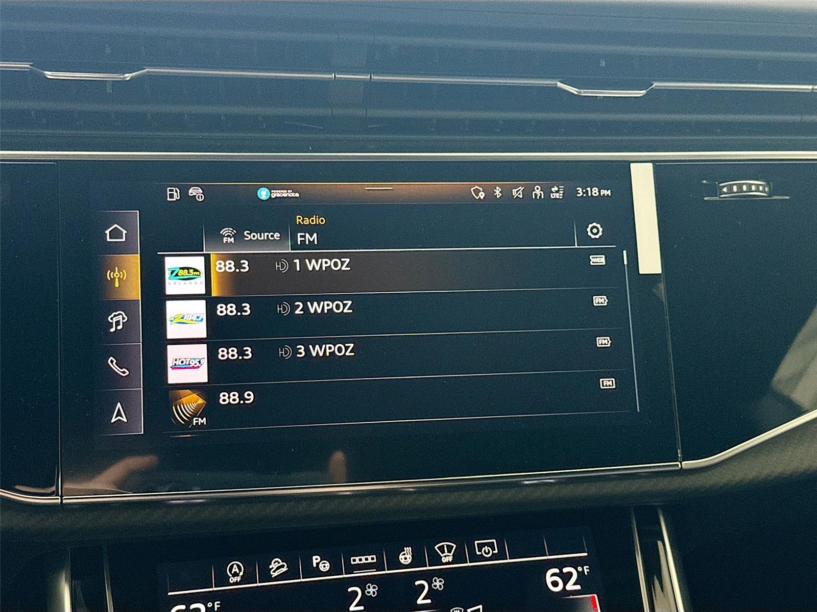2026 Audi RS Q8 performance