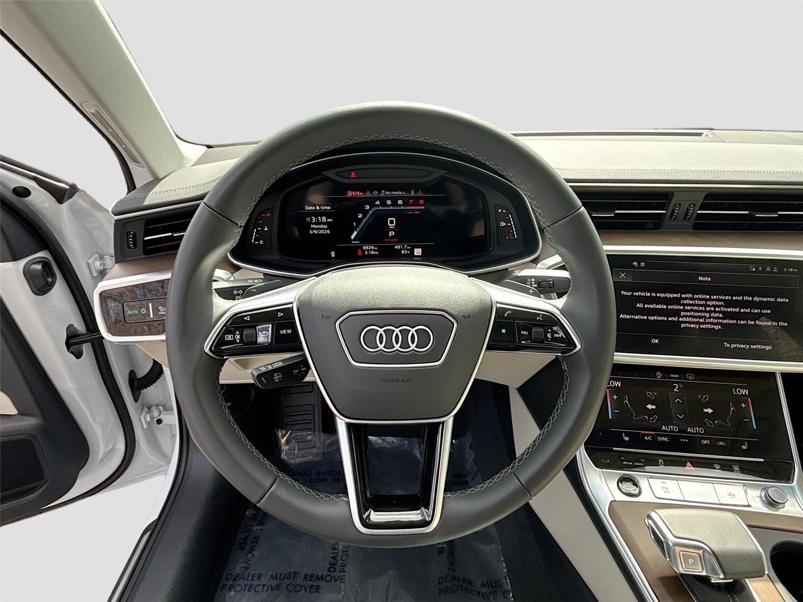 2025 Audi A6 Sedan Premium