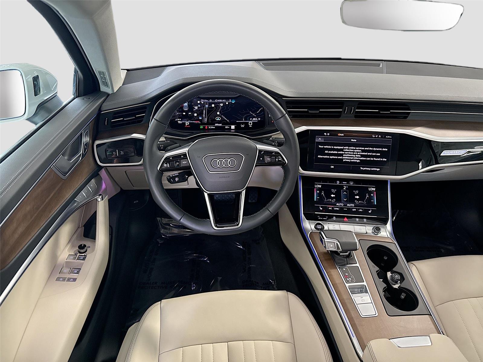 2025 Audi A6 Sedan Premium