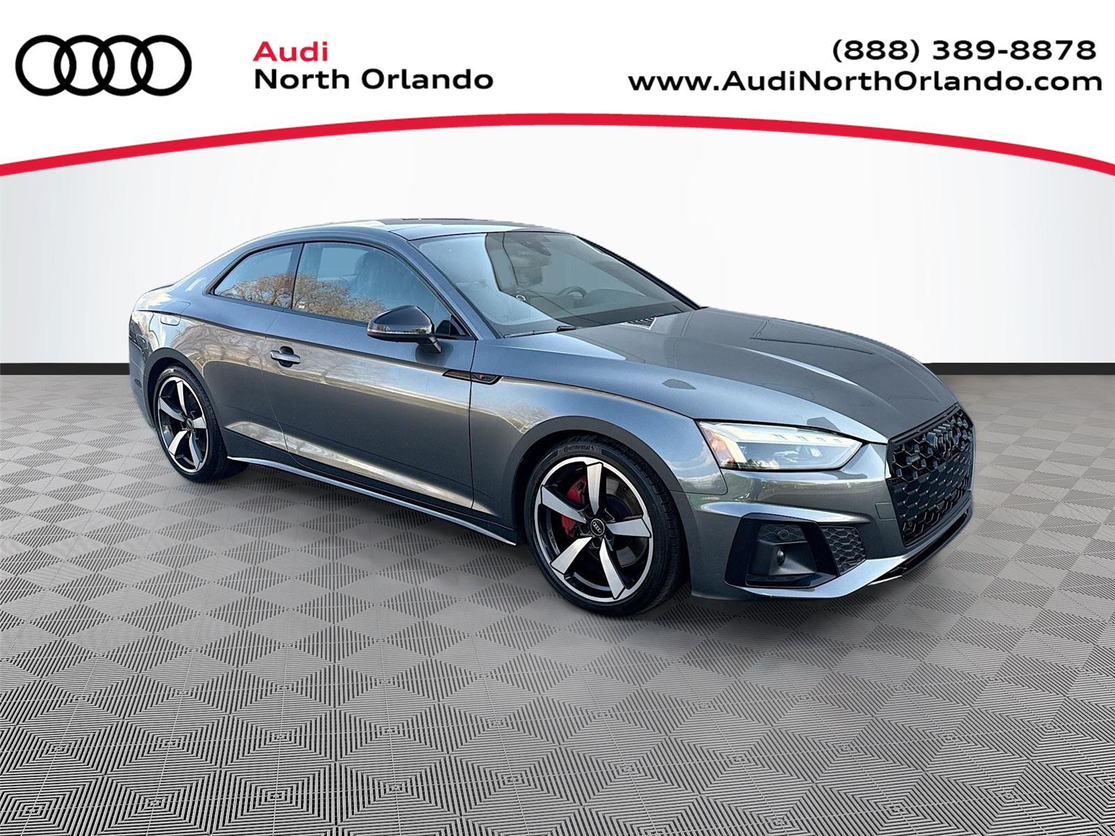 2023 Audi A5 Coupe S line Premium Plus