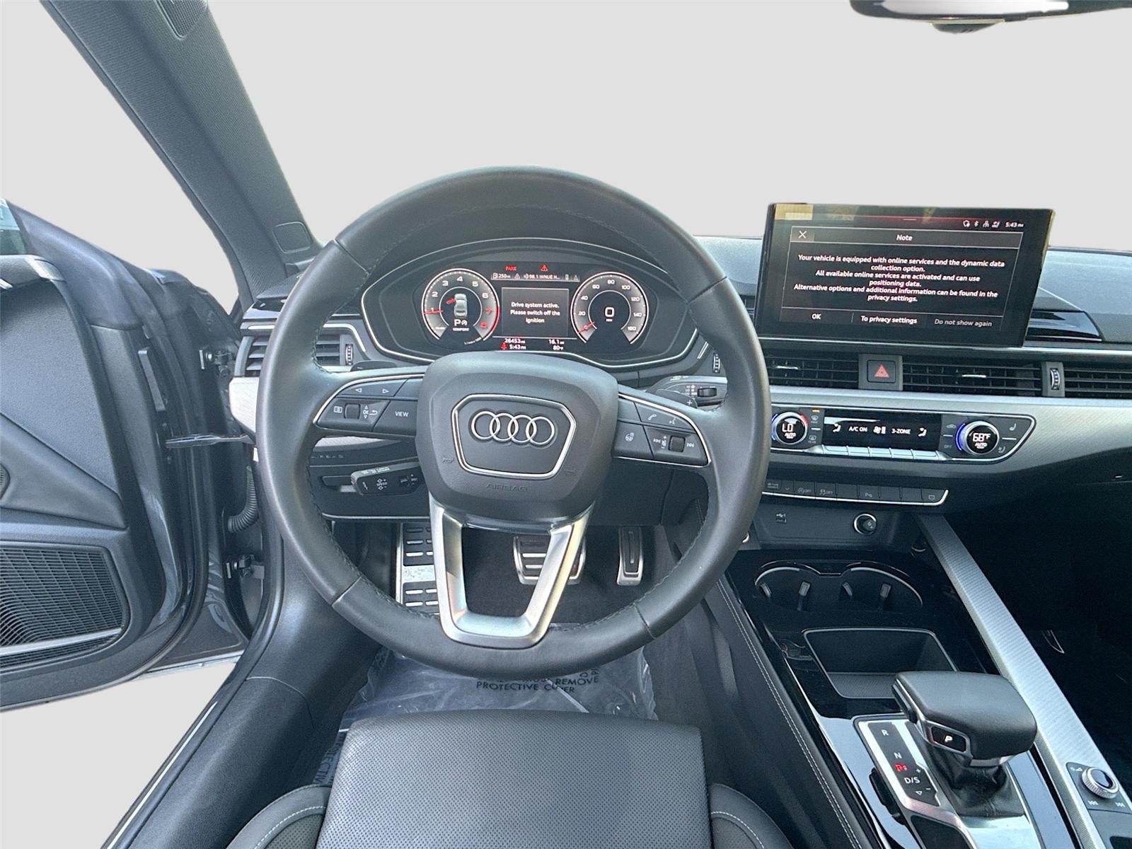 2023 Audi A5 Coupe S line Premium Plus