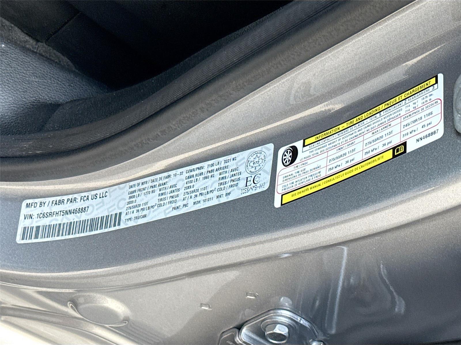 2022 Ram 1500 Limited