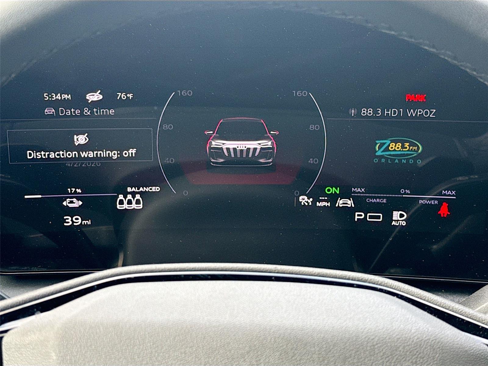 2025 Audi Q6 e-tron Sportback Prestige