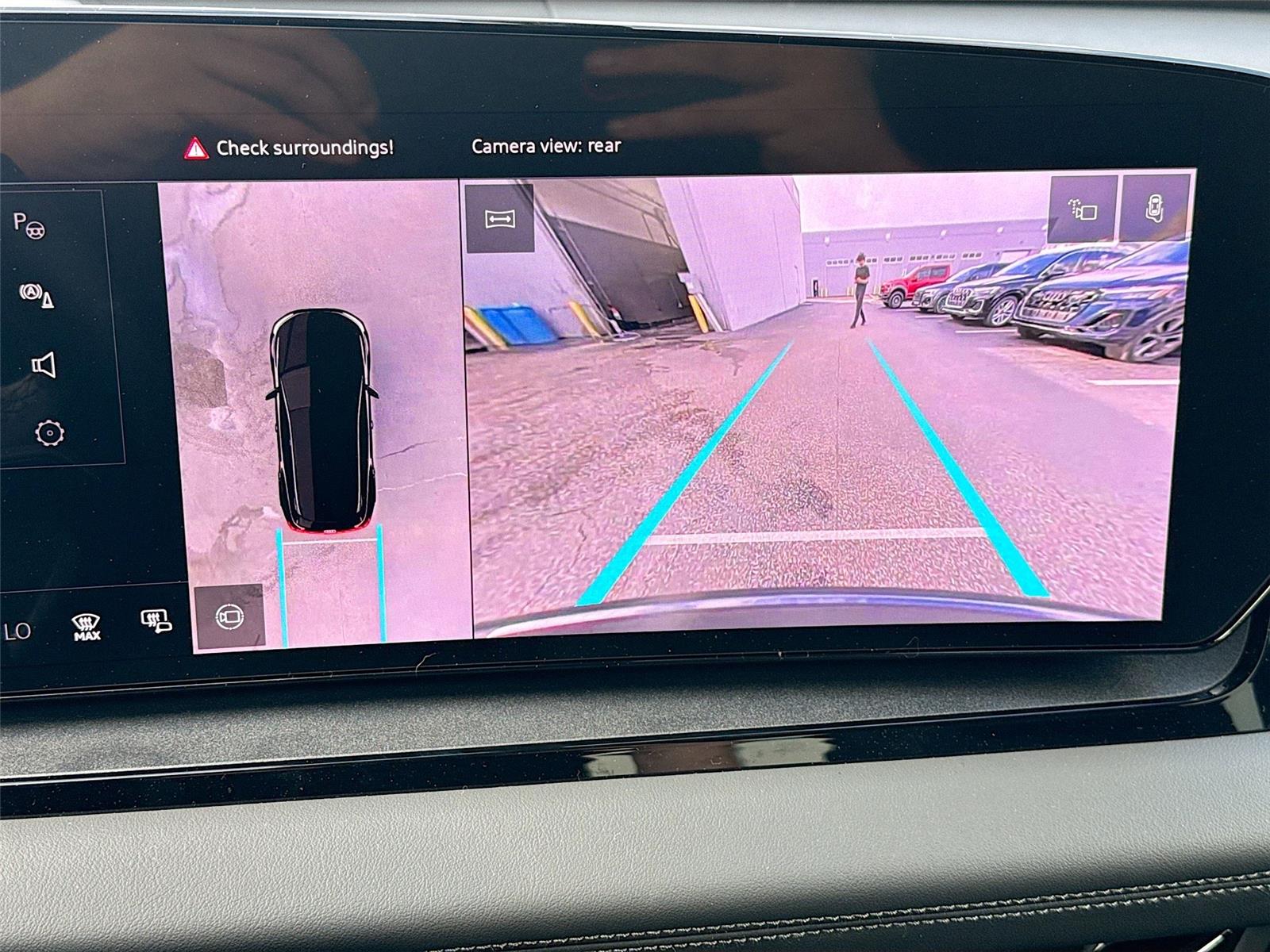 2025 Audi Q6 e-tron Sportback Prestige