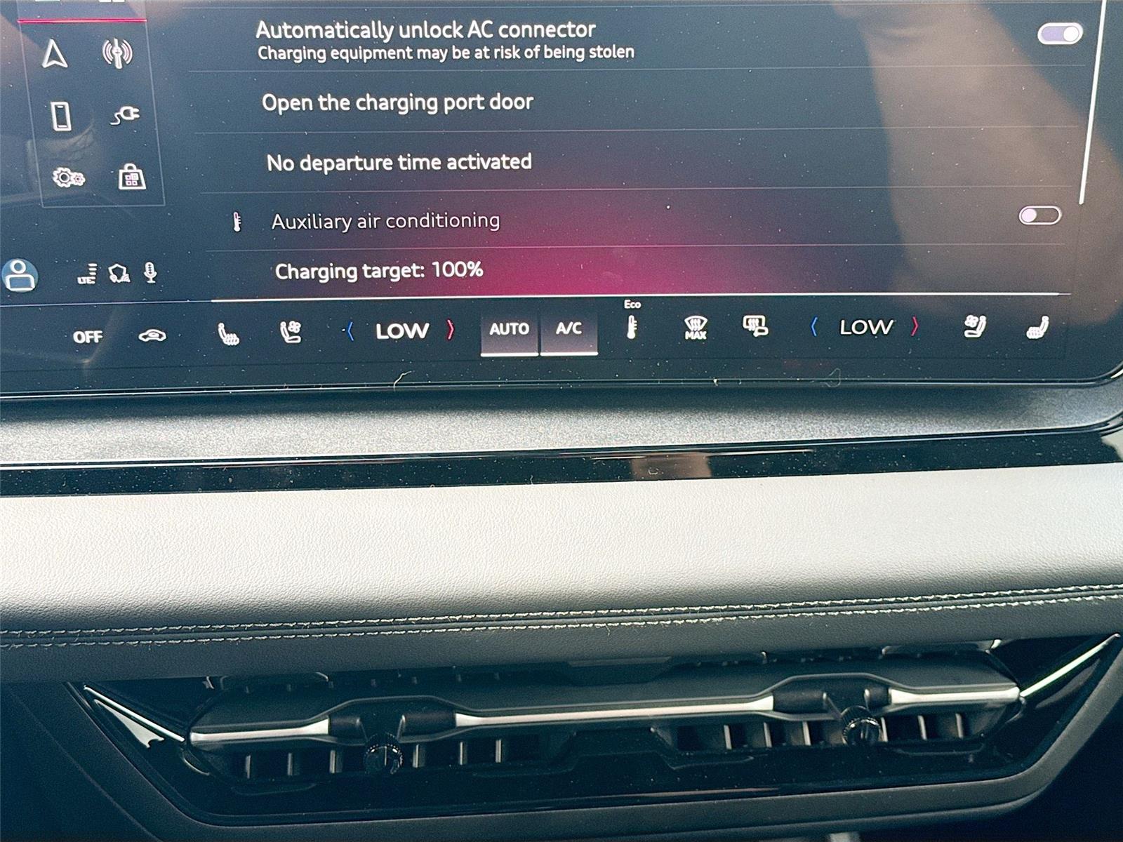 2025 Audi Q6 e-tron Sportback Prestige