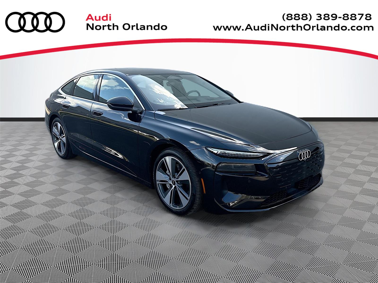 2025 Audi A6 e-tron Prestige