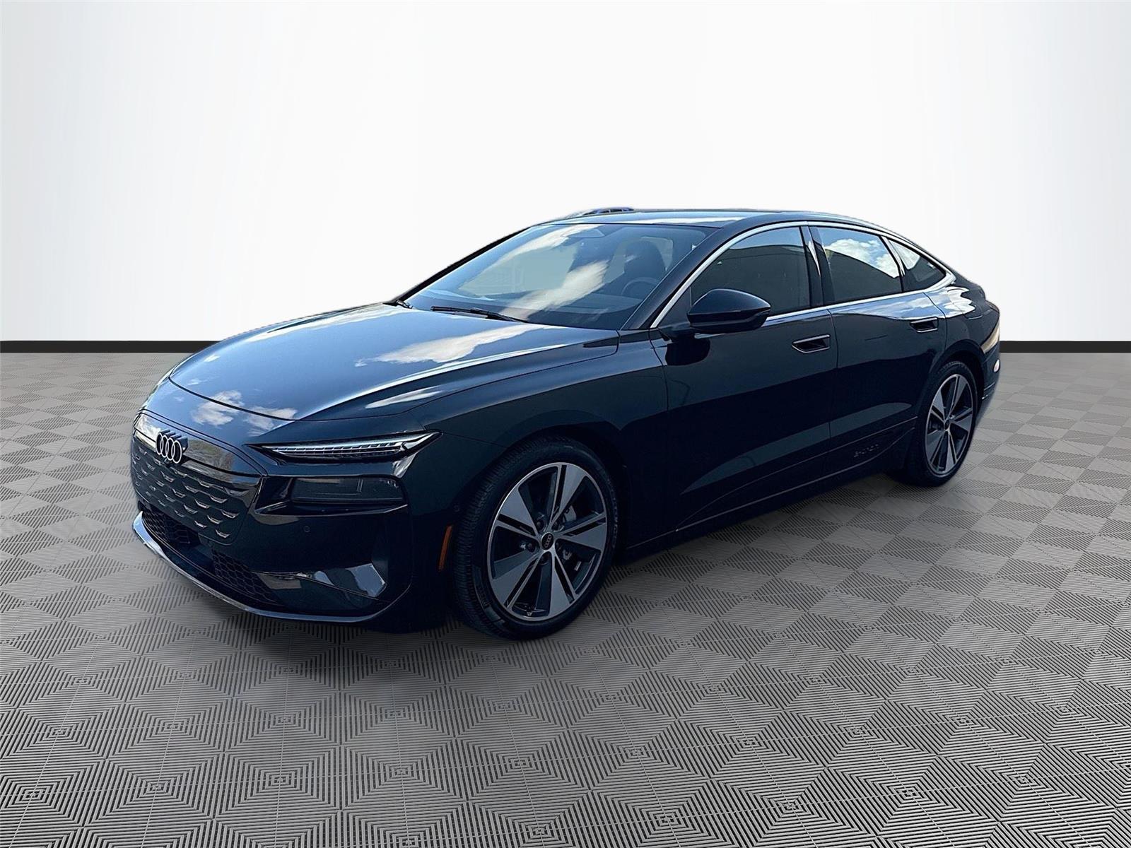 2025 Audi A6 e-tron Prestige