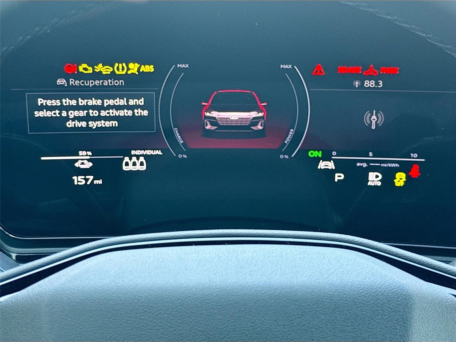 2025 Audi A6 e-tron Prestige