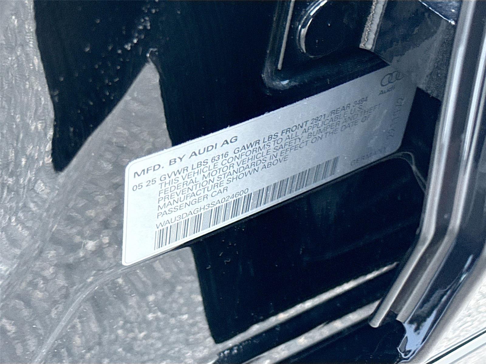 2025 Audi A6 e-tron Prestige