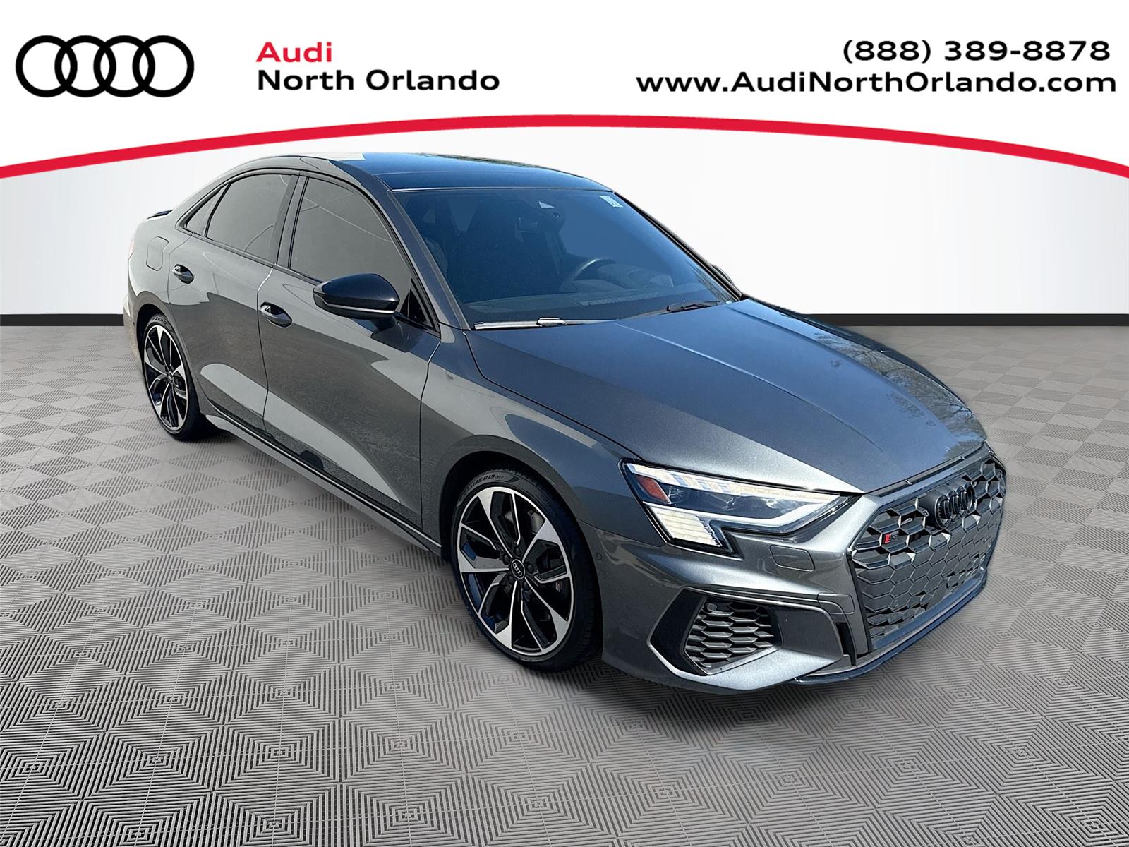 2023 Audi S3 Prestige