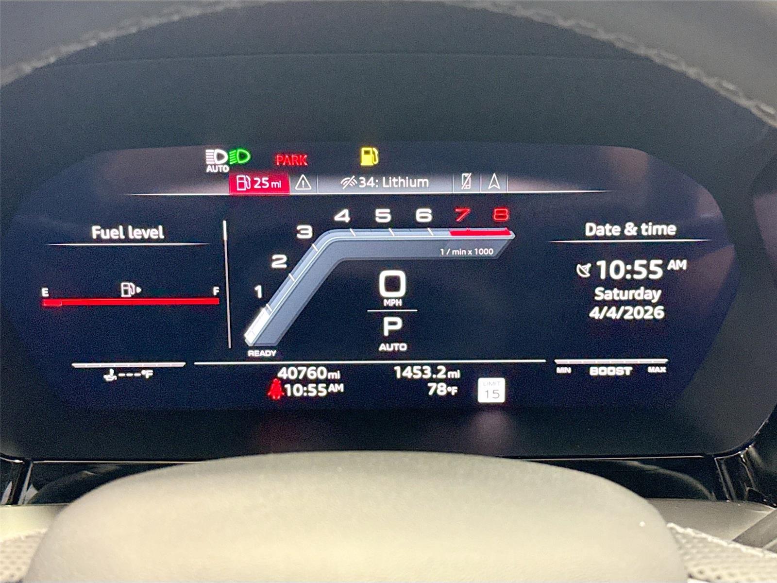 2023 Audi S3 Prestige